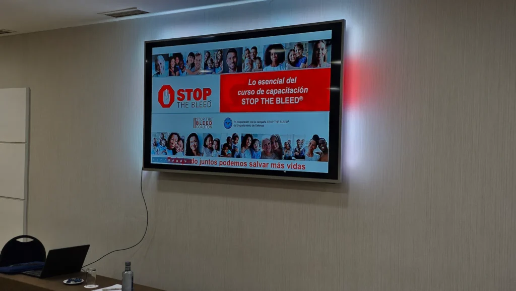 Jornadas Stop the Bleed Marbella